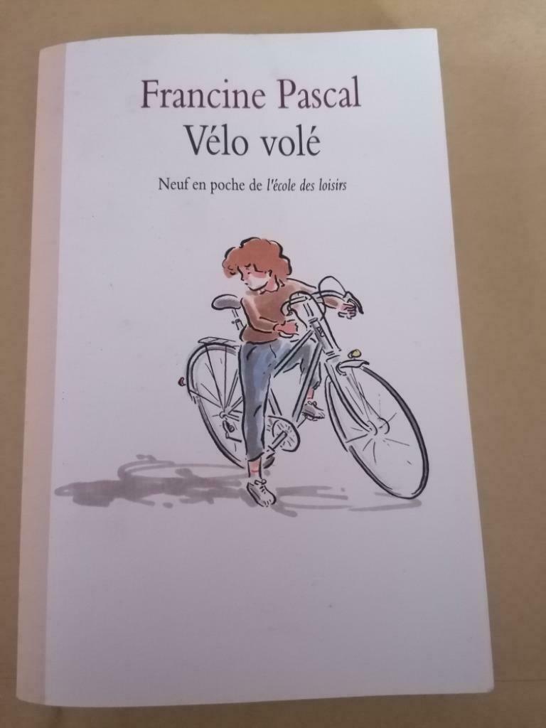 Vélo volé - Francine Pascal, Enlèvement ou Envoi, Utilisé