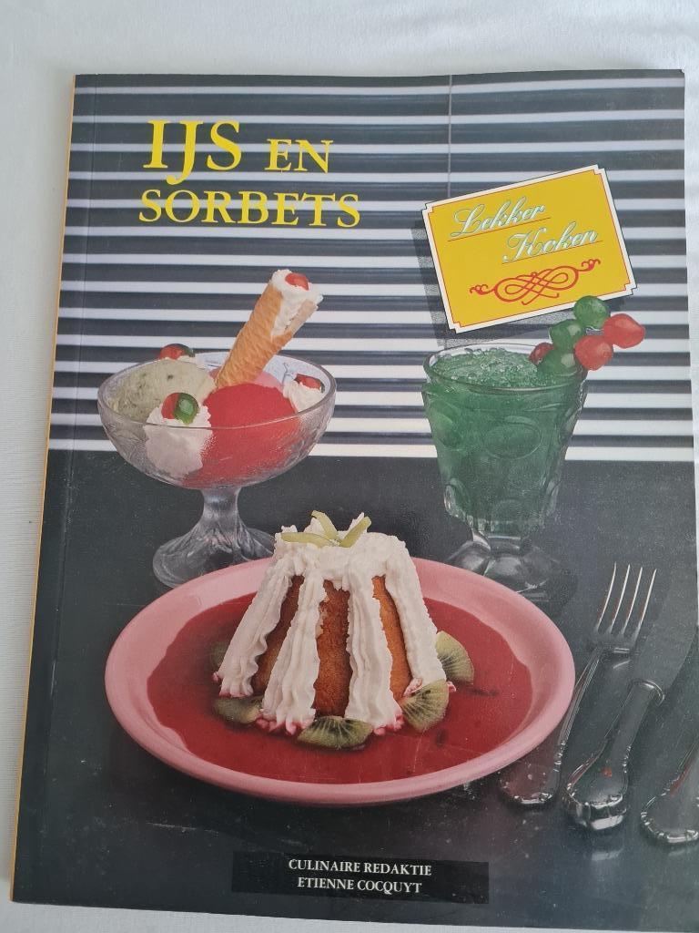 ijs en sorbets, Boeken, Ophalen of Verzenden