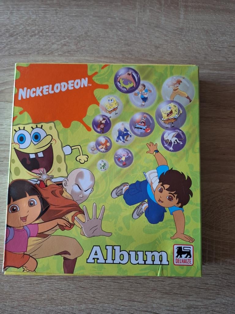 Knickerset Nickelodeon/actie Delhaize, Ophalen of Verzenden, Gebruikt