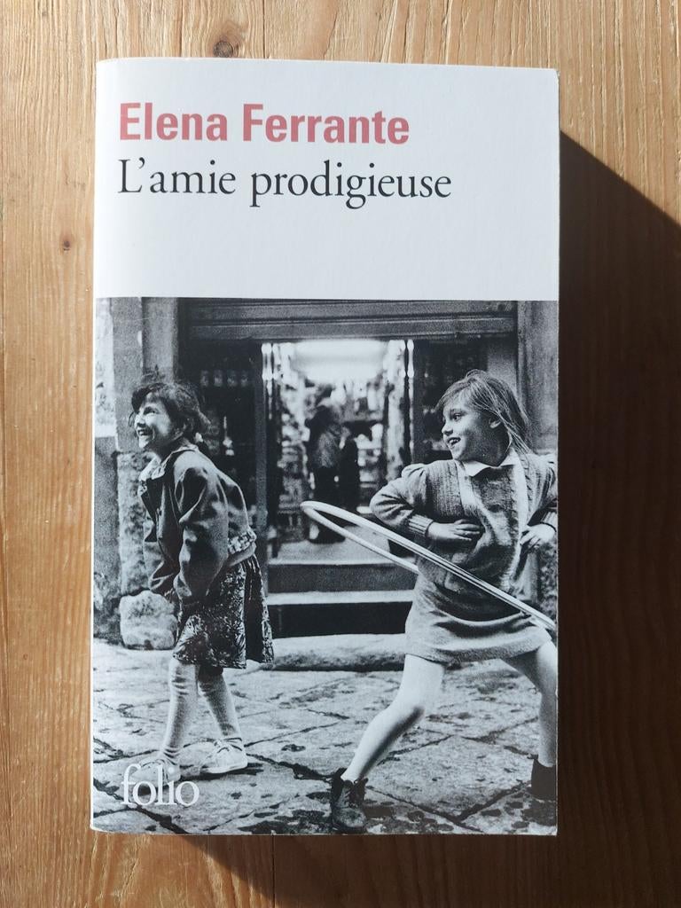 L'amie prodigieuse d'Elena Ferrante, Ophalen, Gelezen