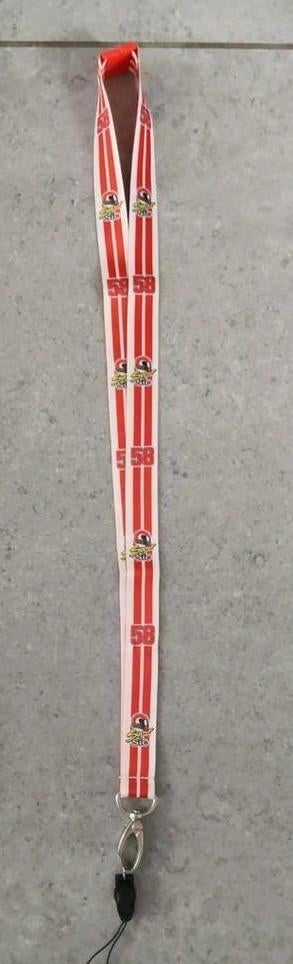 Lanyards Valentino Rossi en Marco Simoncelli., Ophalen, Nieuw