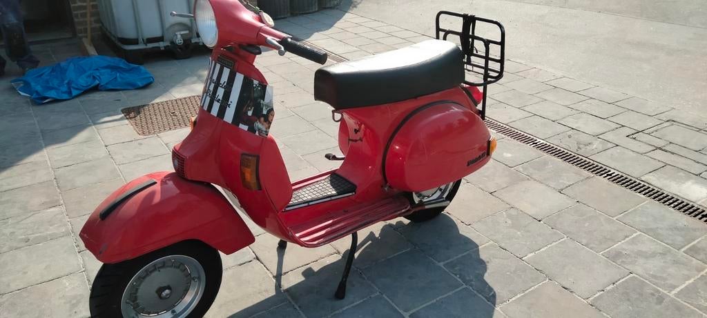 PIAGGIO VESPA P200E 1981, Enlèvement