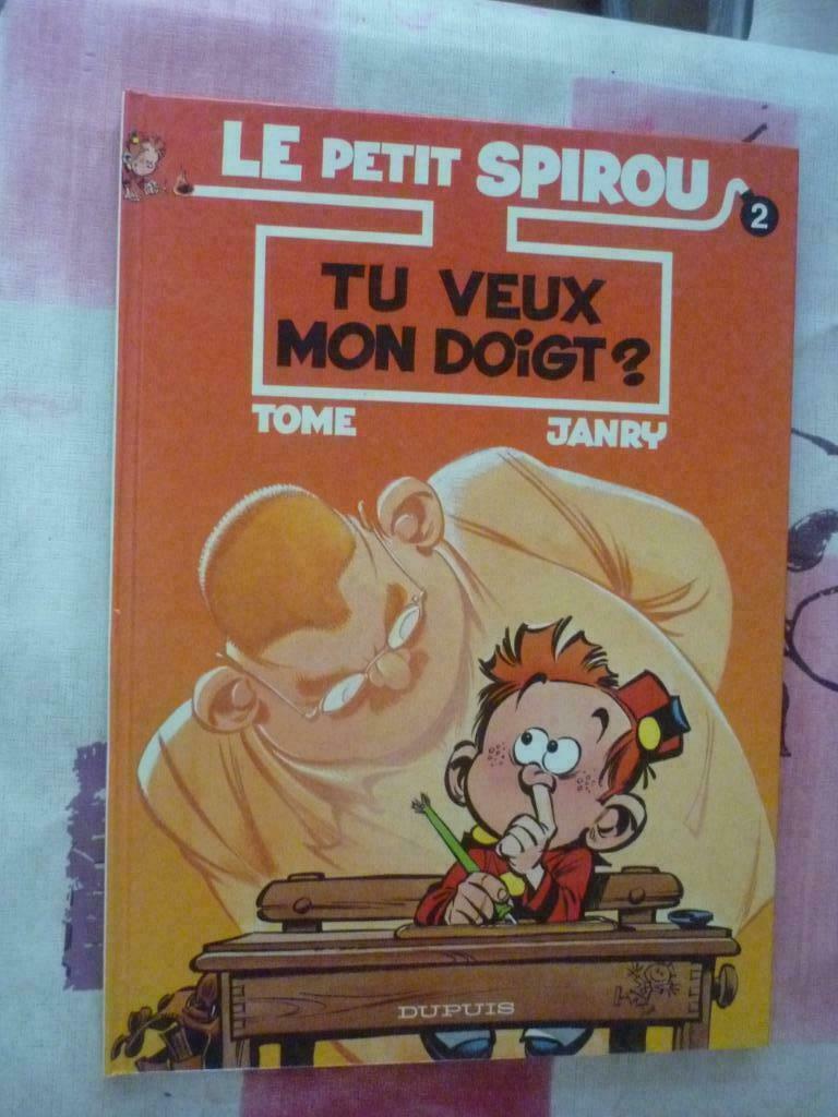 le petit spirou n 2 tu veux mon doigt, Eén stripboek, Ophalen of Verzenden, Gelezen
