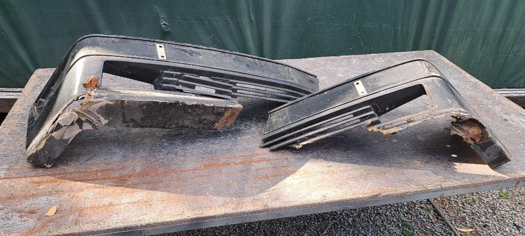 Restauratie van onderdelen van polyester, Ophalen, Gebruikt, Mercedes-Benz, Bumper