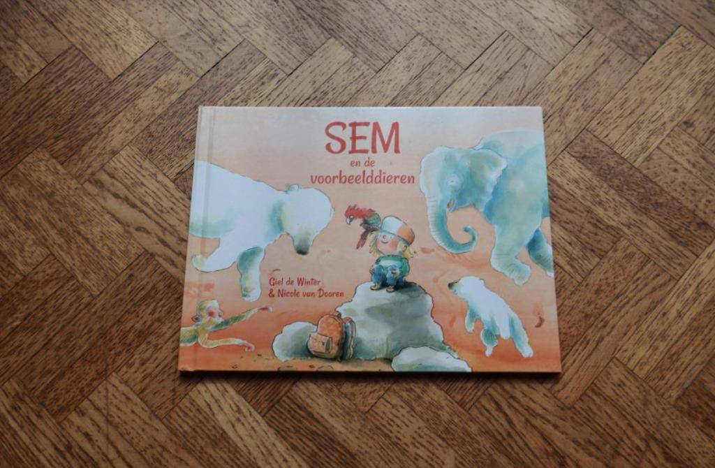 Giel de Winter: Stem en de voorbeelddieren, Boeken, Kinderboeken | Kleuters, Gelezen, Ophalen of Verzenden