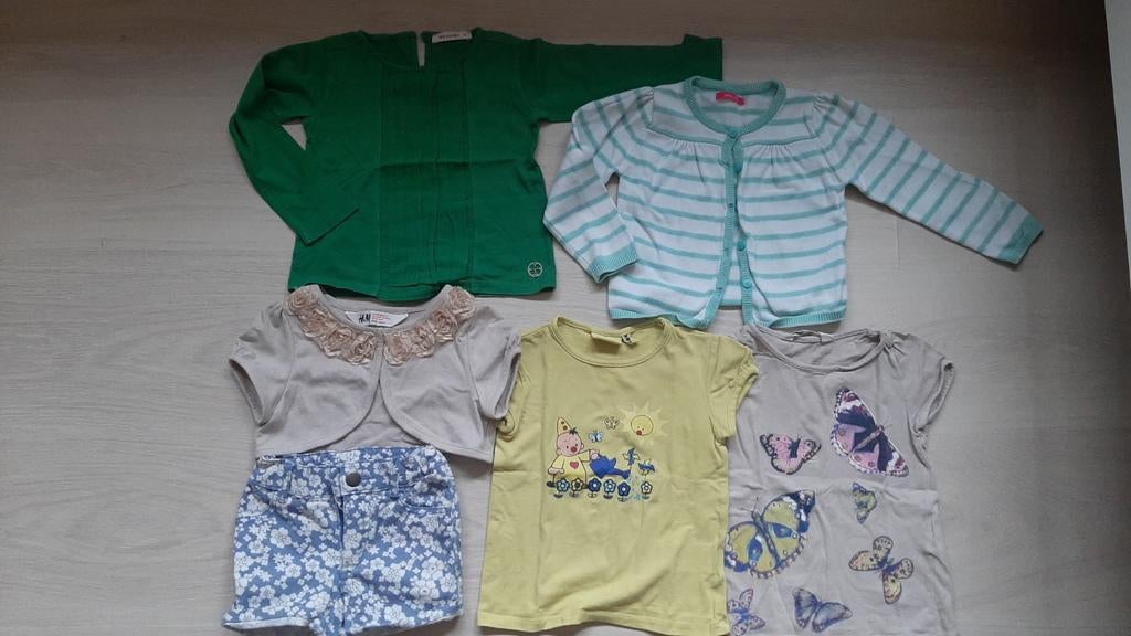 Pakket meisjeskleding 86/92, Kinderen en Baby's, Ophalen of Verzenden, Gebruikt
