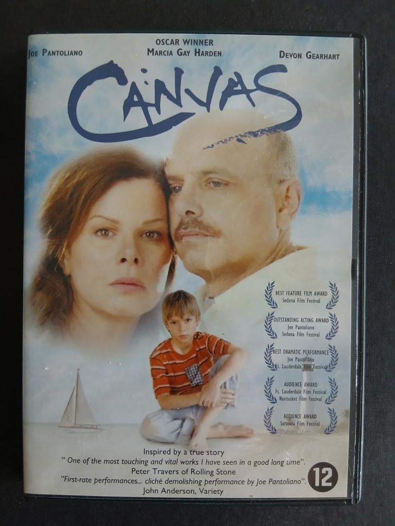 Canvas (2006) Marcia Gay Harden, Vanaf 12 jaar, Ophalen of Verzenden, Zo goed als nieuw, Waargebeurd drama