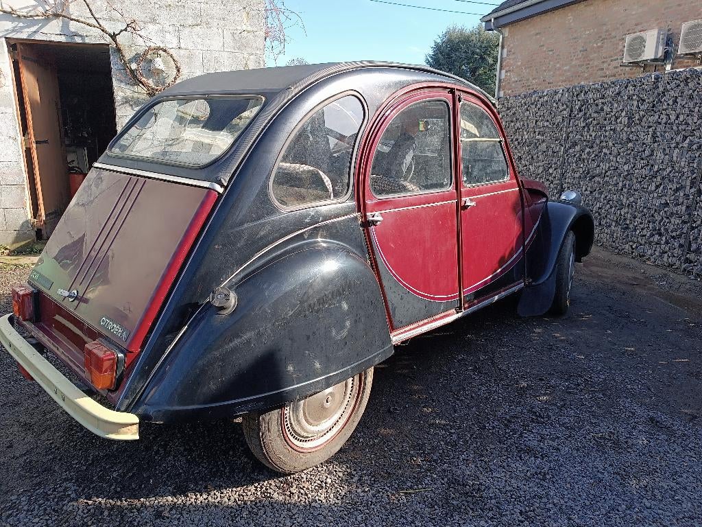Citroen 2CV Charleston, Autos, Achat, 602 cm³, Boîte manuelle, Autres couleurs