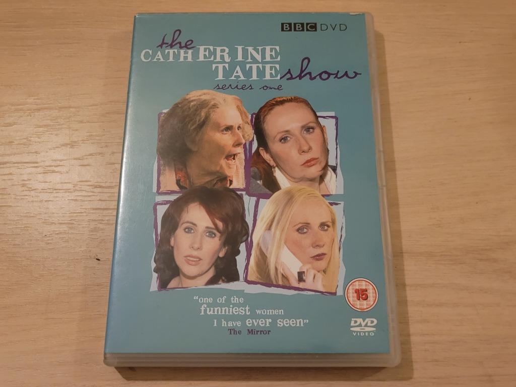 dvd Le spectacle de Catherine Tate Série 1, Enlèvement ou Envoi, Comme neuf, Stand-up ou Spectacle de théâtre