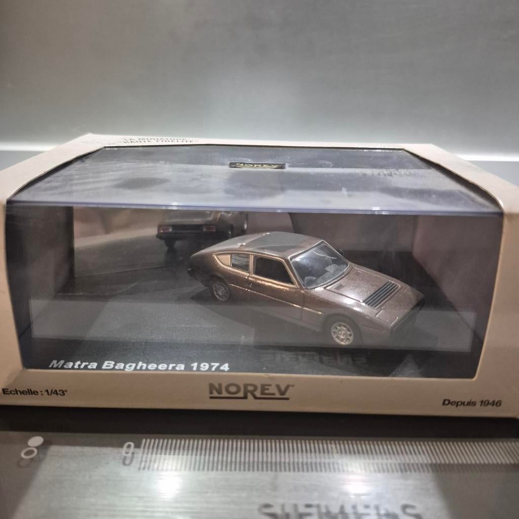 Matra bagheera 1974, Verzenden, Nieuw, Norev