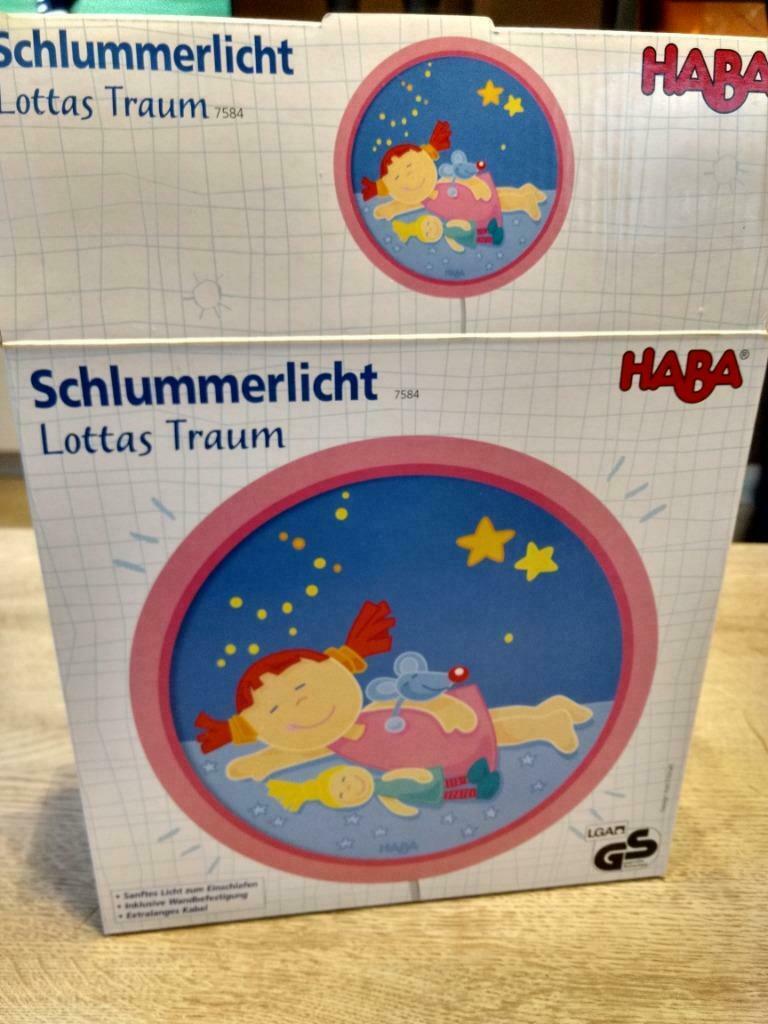 Nachtlampje Lottes droom, Enlèvement ou Envoi, Comme neuf, Lampe