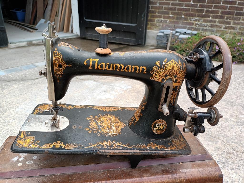 Naaimachine Naumann, Antiek en Kunst, Ophalen