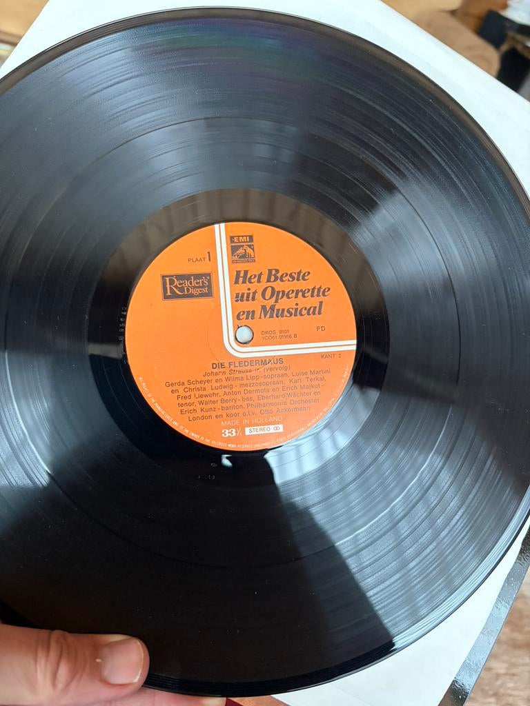 Het beste uit operette en musical - box - 10 lp’s, Enlèvement, Comme neuf, Opéra ou Opérette