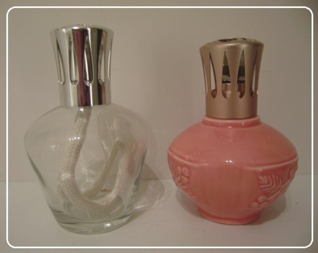 Parfum branders : Set van 2 MAISON BERGER PARIS flacons, Ophalen, Zo goed als nieuw
