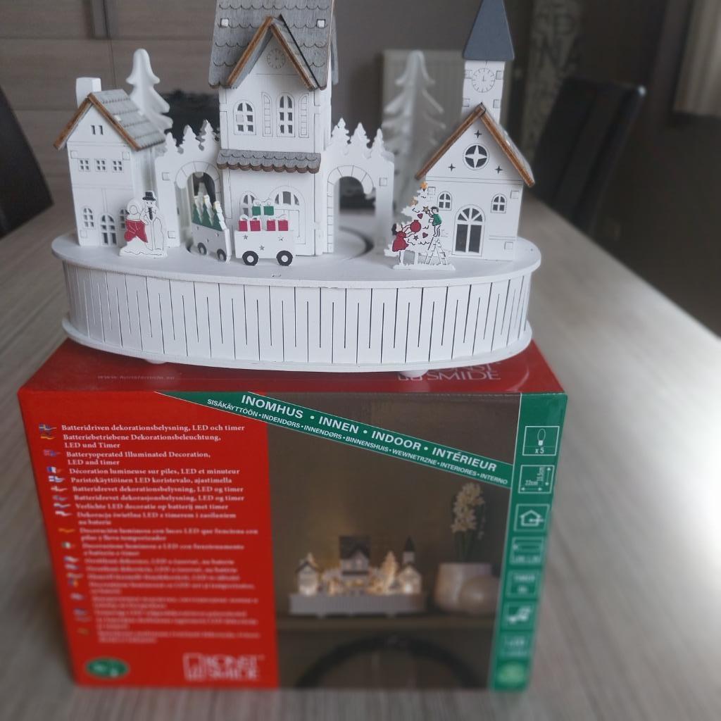 kerst muziekdoos, Ophalen of Verzenden, Nieuw