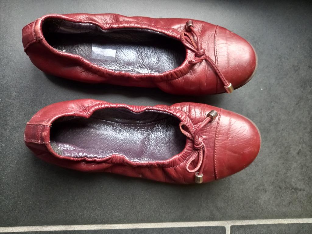 Ballerines bordeaux Kipling 36, Kipling, Enlèvement ou Envoi, Comme neuf, Autres types