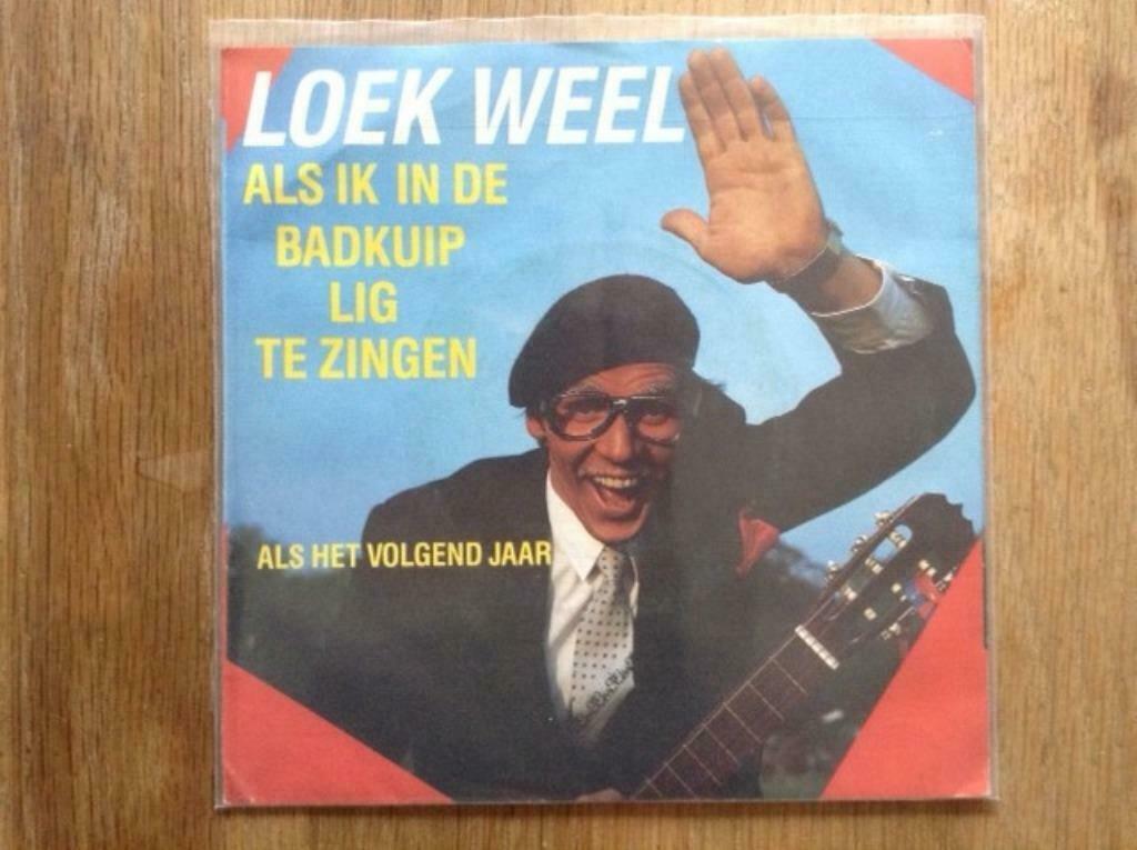 single loek weel, Enlèvement ou Envoi, 7 pouces, En néerlandais, Single