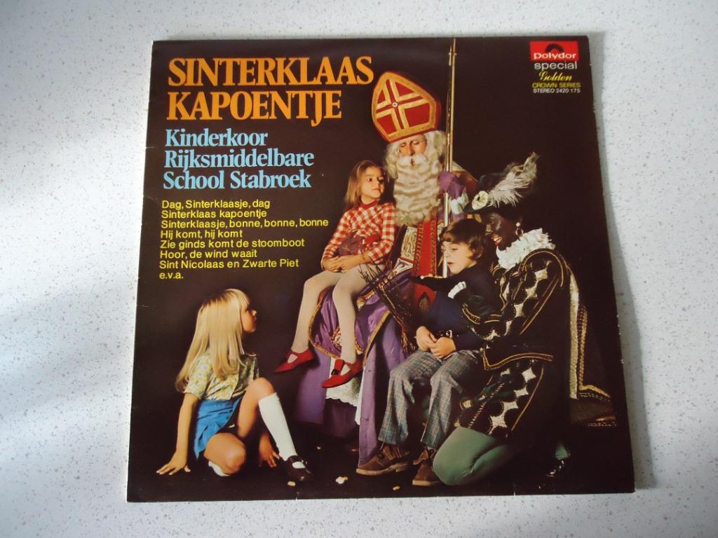 LP "Sinterklaas Kapoentje" anno 1975., Ophalen of Verzenden, Zo goed als nieuw, Muziek