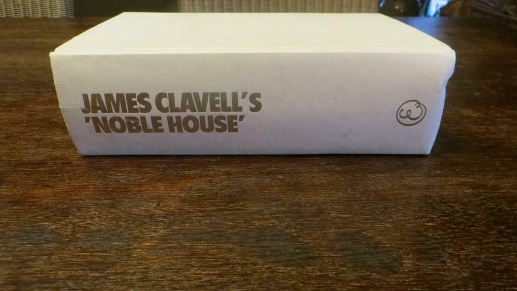NOBLE HOUSE van James Clavell's  uit 1981, Boeken, Romans, Zo goed als nieuw, België, Ophalen of Verzenden