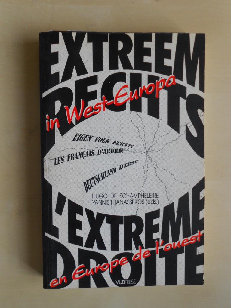"L'extrême droite en Europe de l'Ouest, Hugo de Schampheleire, Enlèvement ou Envoi, Utilisé, Société