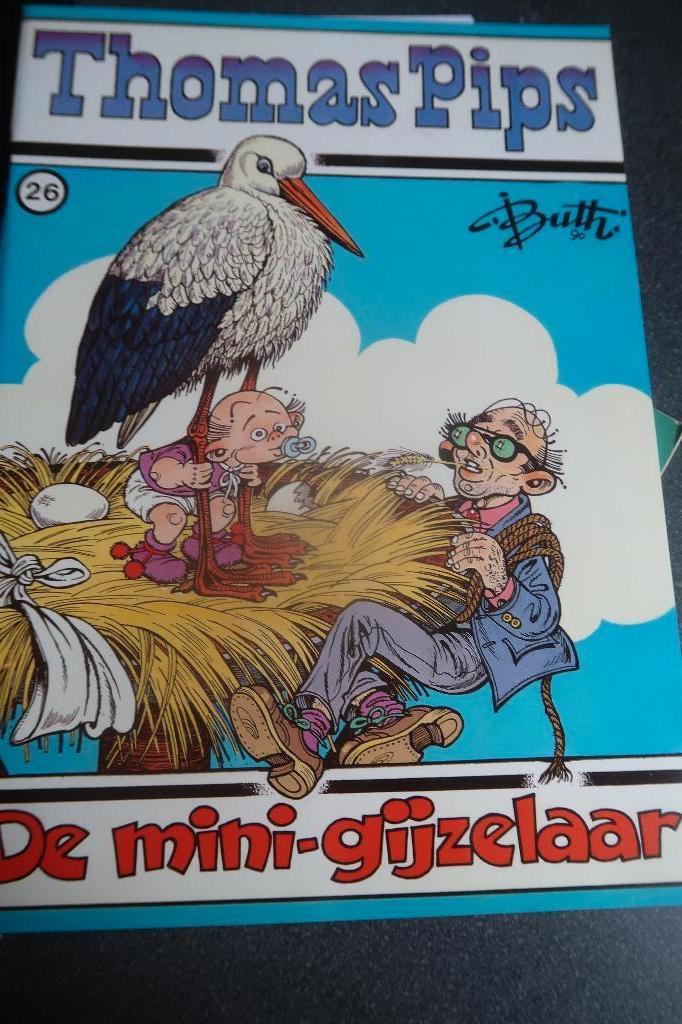 strip Thomas Pips nieuw, Boeken, Stripverhalen, Ophalen of Verzenden, Nieuw