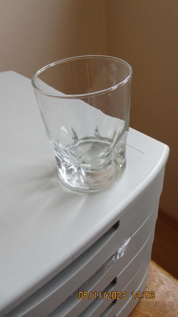 Waterglas of iets dergelijks, Ophalen of Verzenden, Nieuw, Glas, Glas of Glazen