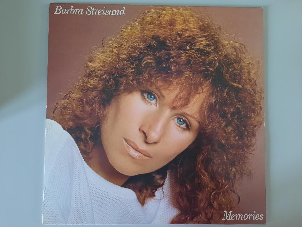 Barbra Streisand, Ophalen, Gebruikt, 12 inch