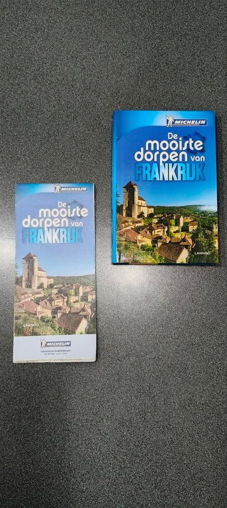 De mooiste dorpen in Frankrijk, Ophalen, Nieuw, Frankrijk, Landkaart