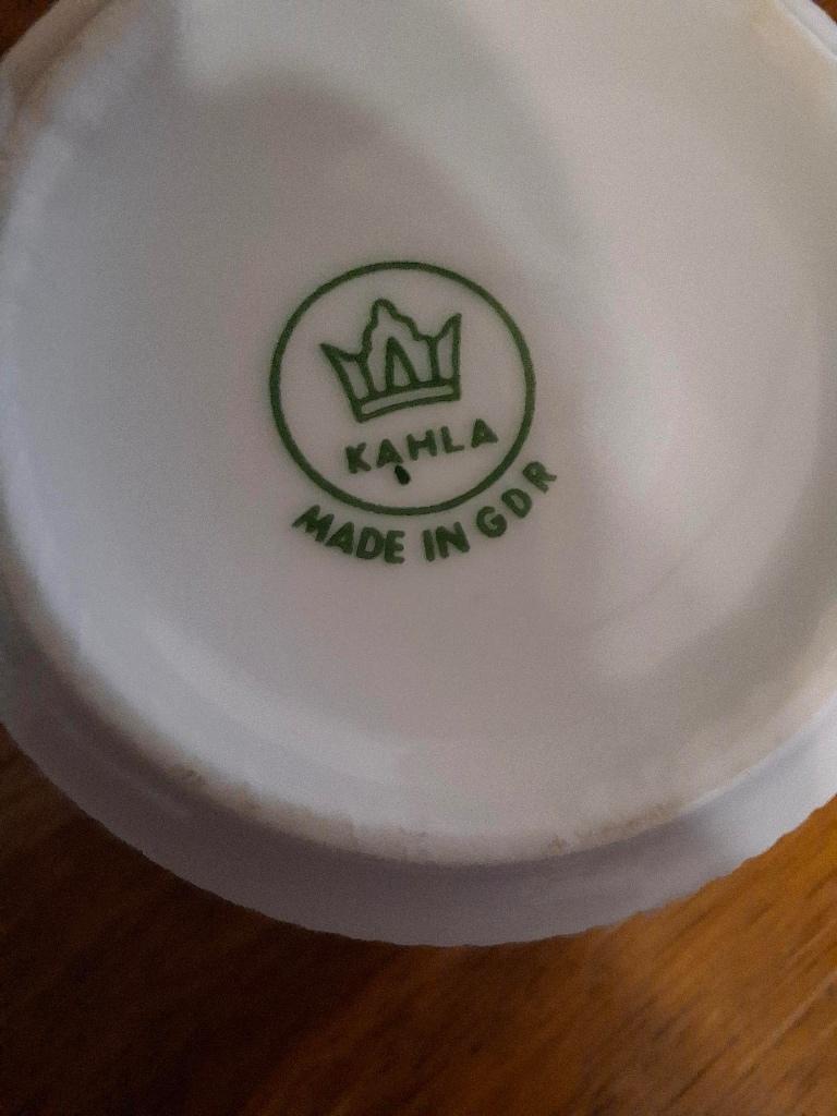 Vintage Kahla Koffieservies, Antiek en Kunst, Ophalen of Verzenden