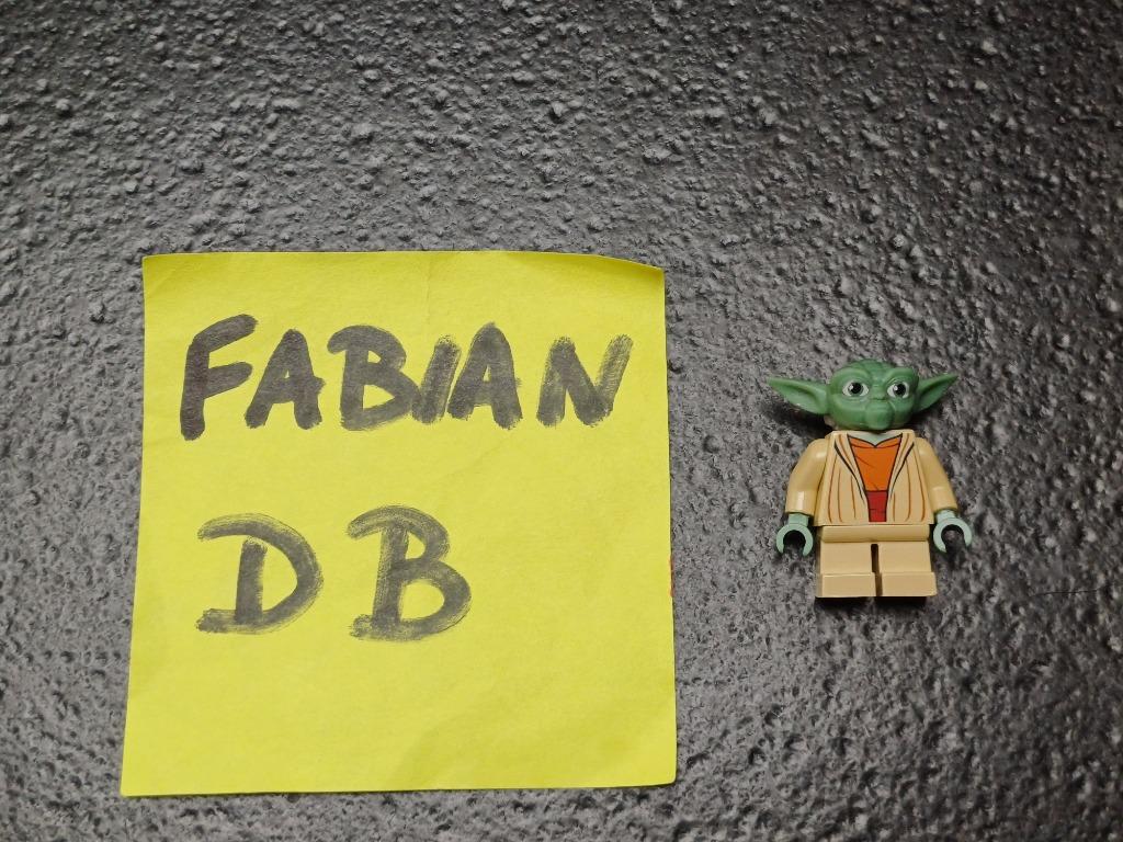 Lego Star Wars Yoda - Clone Wars (Sw0219), Ophalen of Verzenden, Zo goed als nieuw