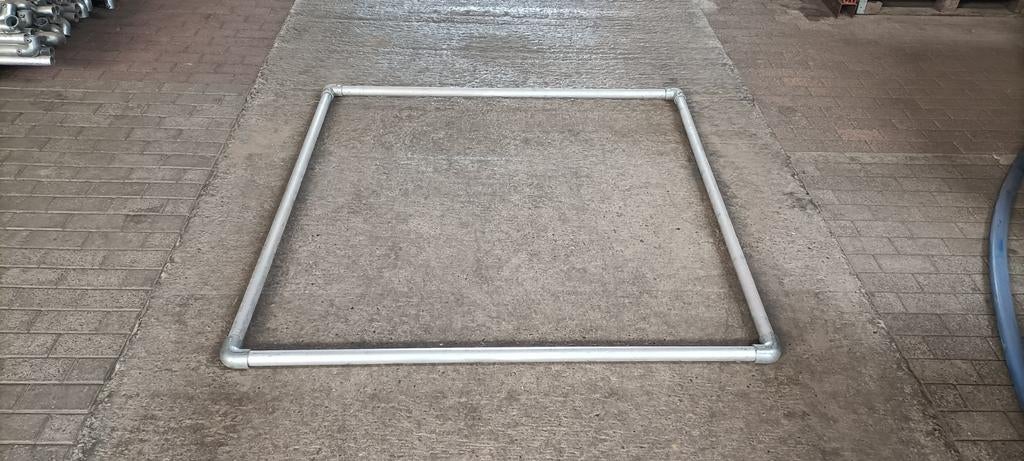 Reclame frame in  aluminium, Verzamelen, Ophalen
