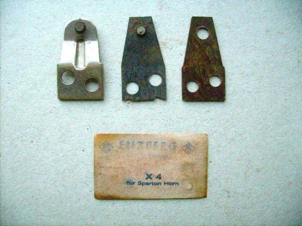 Onderbreker puntset voor Sparton Oldtimer claxon, Ophalen of Verzenden, Nieuw, Universele onderdelen