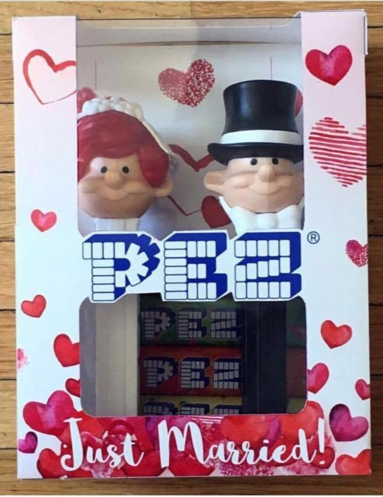 PEZ Just Married - Édition limitée - Bride and Groom Mariage, Enlèvement ou Envoi, Neuf