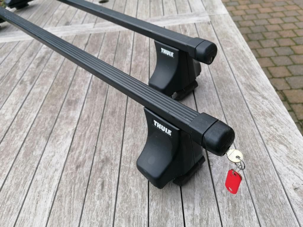 Thule dakdragers voor VW Golf IV, Autos : Divers, Porte-bagages, Enlèvement, Utilisé