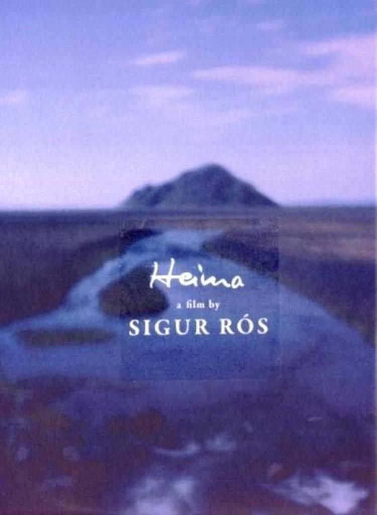 Dubbel DVD film 'Heima' Sigur Rós, Cd's en Dvd's, Alle leeftijden, Ophalen of Verzenden, Nieuw in verpakking, Muziek en Concerten