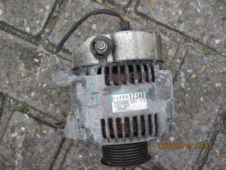 alternateur  pour chrysler 300m 2.7i  2001, Ophalen, Gebruikt, Chrysler
