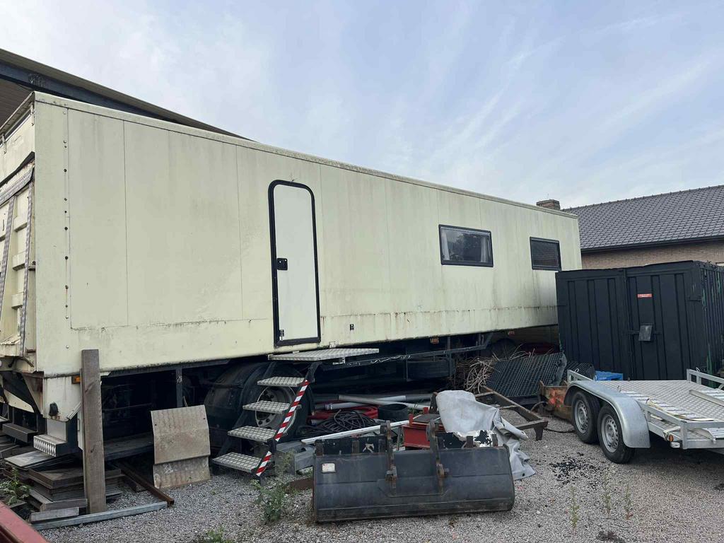 Mobilhome oplegger, Caravans en Kamperen, Particulier