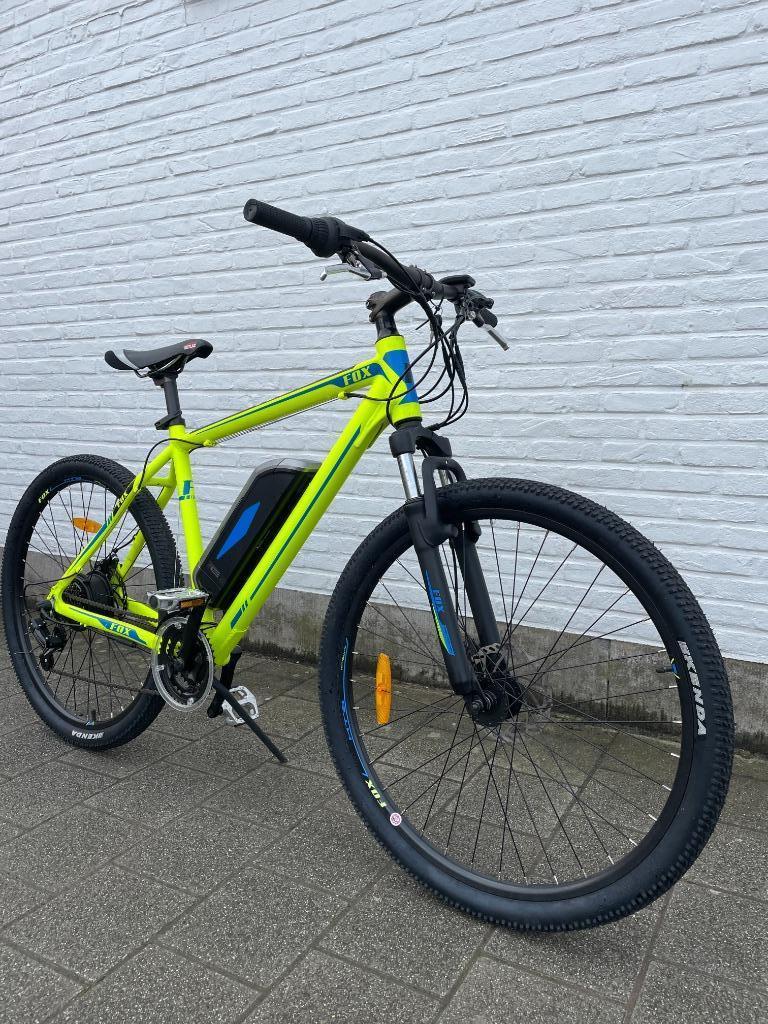 Elektrische alu mountainbike FOX  Nieuw!, Enlèvement, Neuf, Autres marques