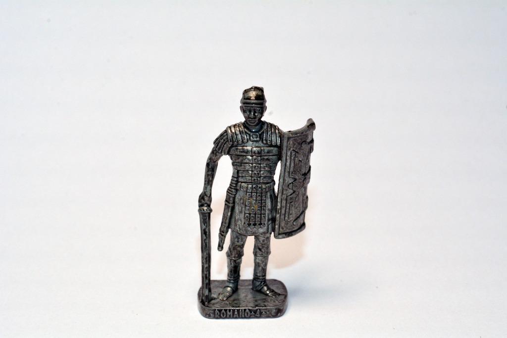 Metal Romains 100 - 300 Legionaire RP 1482 PATEN Eisen, Enlèvement ou Envoi, Comme neuf, Figurines