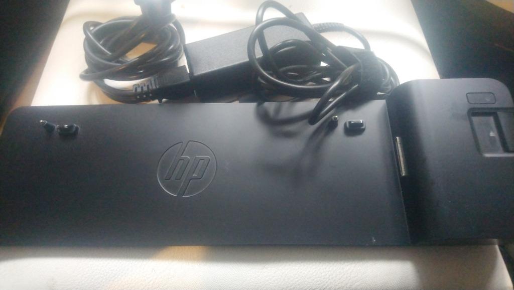 HP UltraSlim dockingstation - dockingstations, Ophalen of Verzenden, Zo goed als nieuw, HP, Docking station