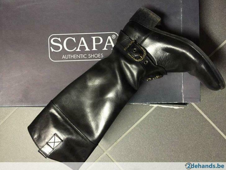Scapa laarzen maat 37 - goede staat., Kleding | Dames, Schoenen, Verzenden, Gedragen, Hoge laarzen