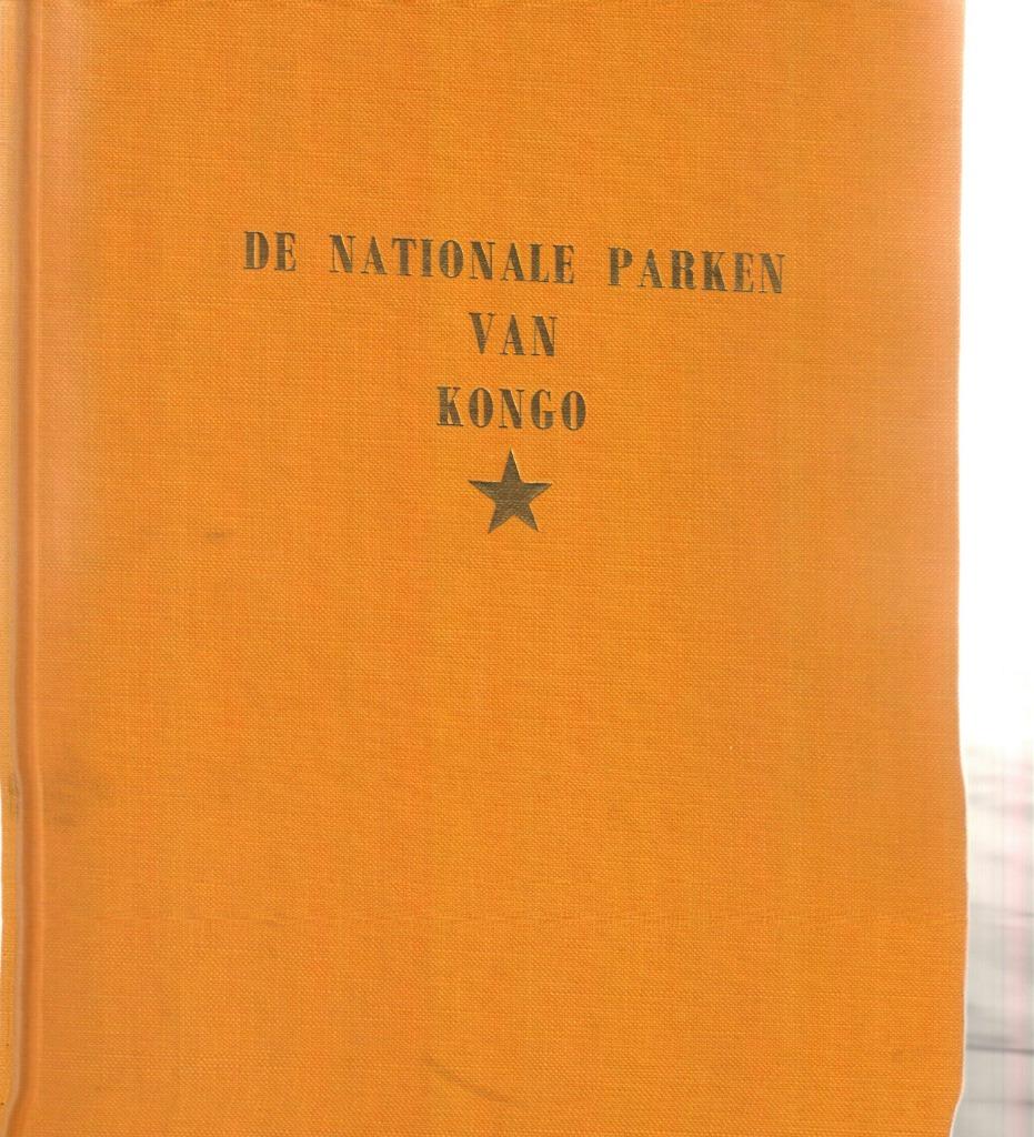 Artis prentenalbum de nationale parken van Congo, Ophalen of Verzenden, Zo goed als nieuw