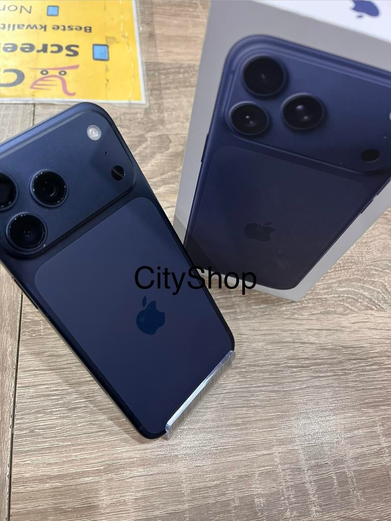 Iphone 17 pro max. Gratis privacy screenprotector + hoesje, Ophalen, Nieuw
