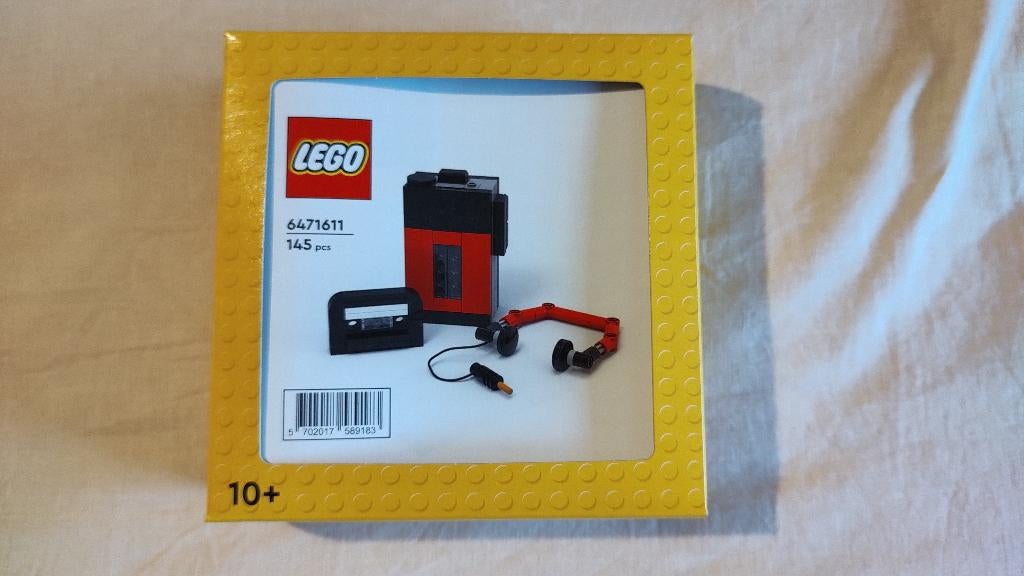 Lego GWP 6471611 – Cassettespeler, Enfants & Bébés, Jouets | Duplo & Lego, Neuf, Lego, Ensemble complet, Enlèvement ou Envoi