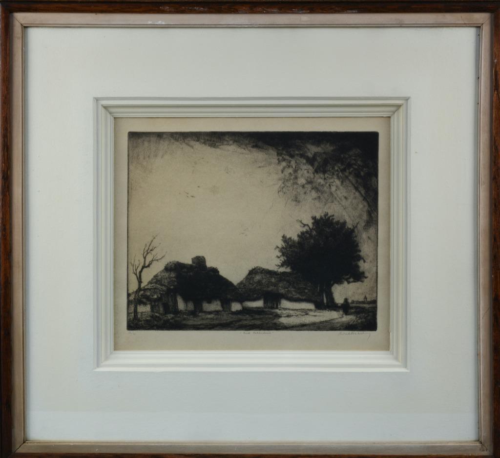 Dirk Baksteen - Gravure, Enlèvement ou Envoi