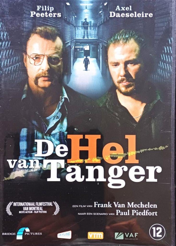 dvd DE HEL VAN TANGER  FILIP PEETERS AXEL DAESELEIRE ..., Cd's en Dvd's, Ophalen of Verzenden, Zo goed als nieuw