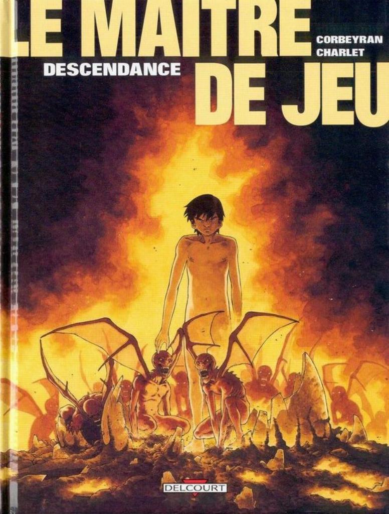 Le maître de jeu Tome 4 Descendance  Corbeyran Charlet EO, Une BD, Enlèvement ou Envoi, Comme neuf