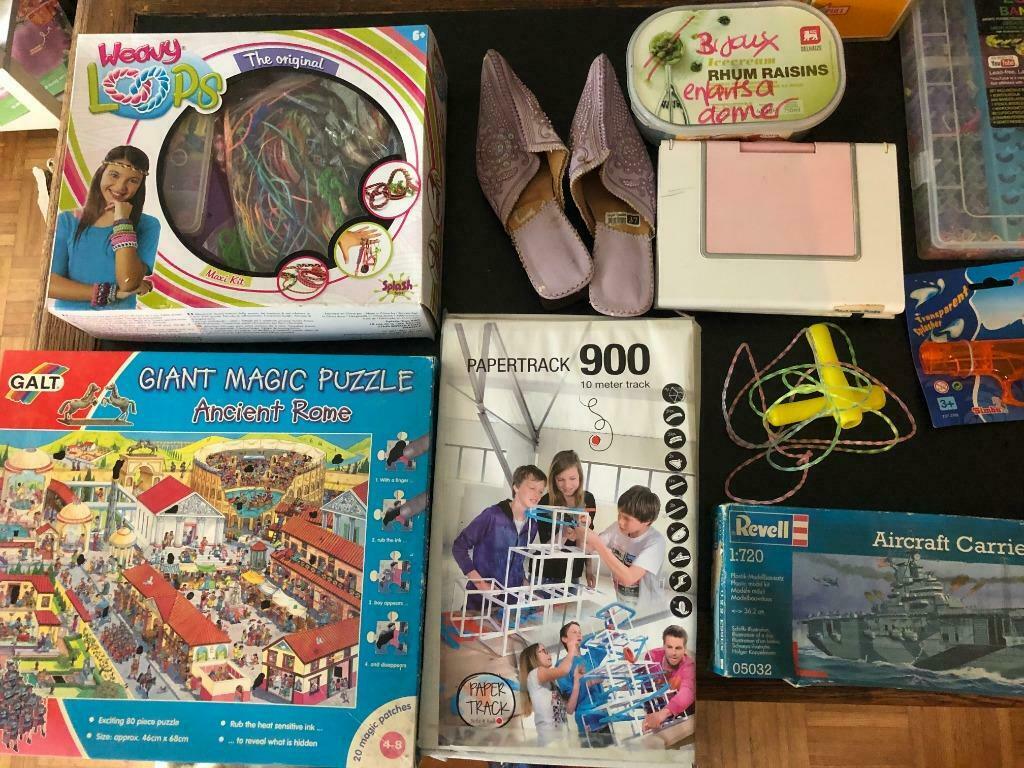 Jeux pour enfants, Enlèvement, Utilisé, Découverte