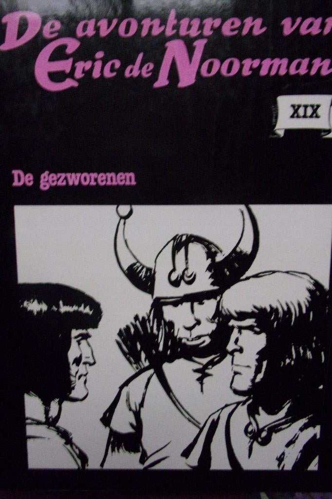 de avonturen van eric de noorman : nr 19   de gezworenen, Ophalen of Verzenden