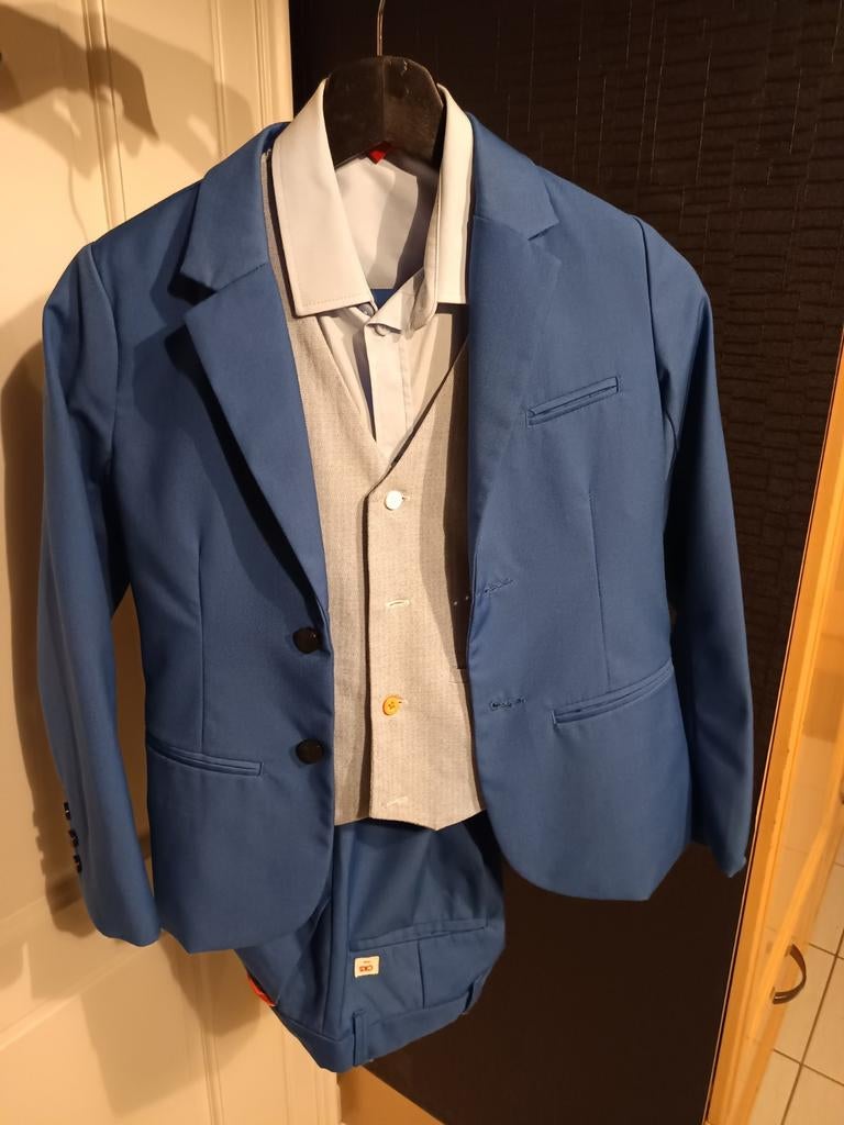 Eerste communie kleding jongen CKS, Enlèvement